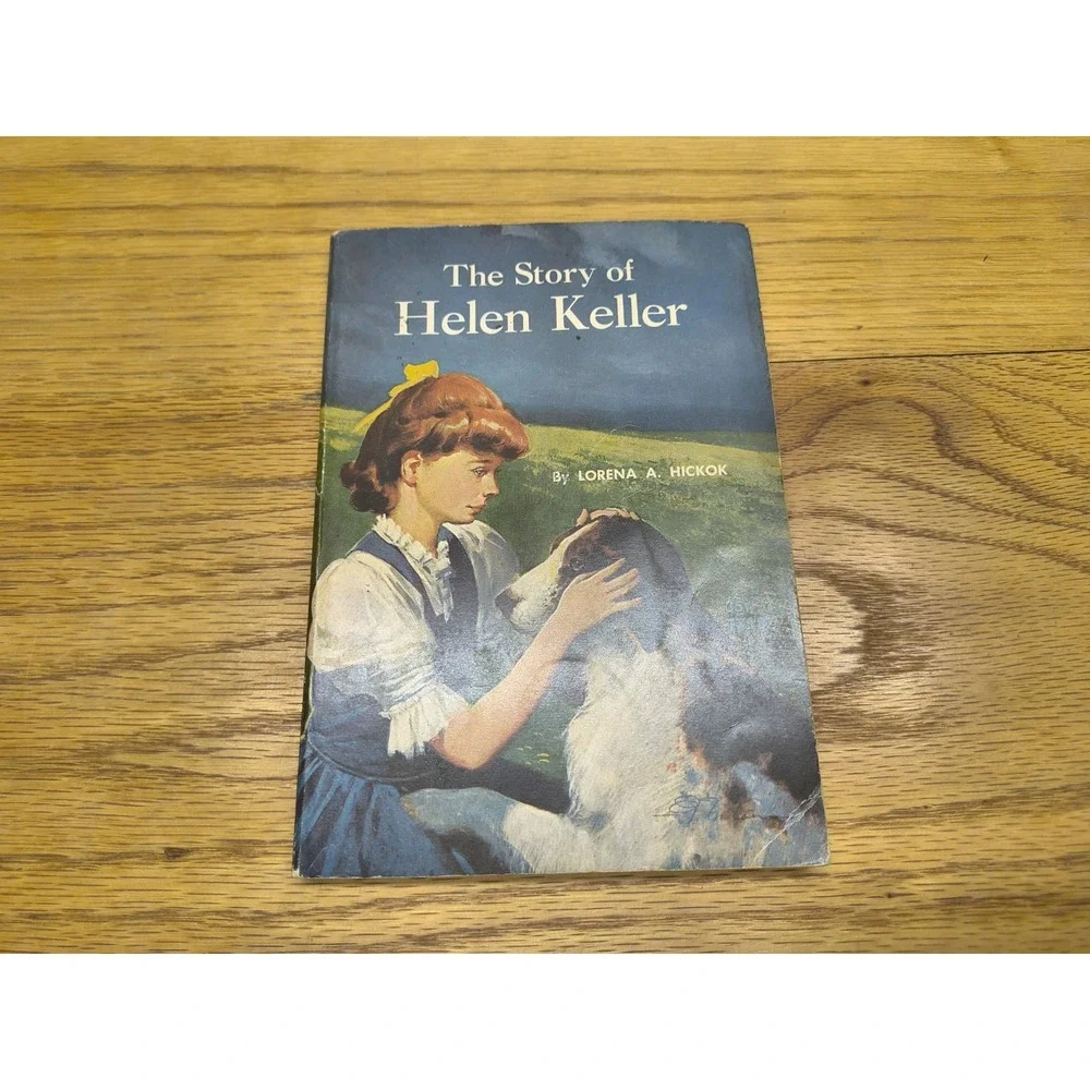 The Story Of Helen Keller‎ Lorena A Hickok 1961 Scholastic Paperback
